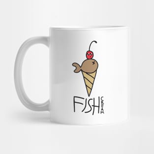 Fish Cream Mug